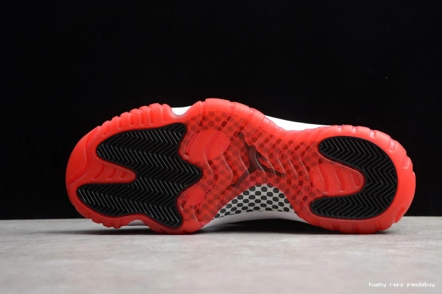 Cheap Husky Jordan 378037-061 Air 11 Bred(2019) 0807